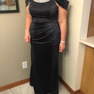 R&M Richards evening gown